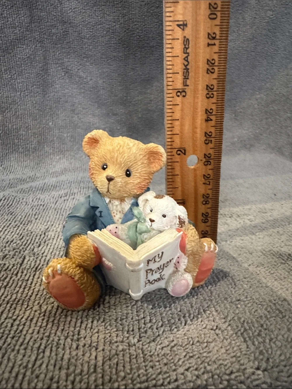 1994 Vintage Cherished Teddies “Christian- My Prayer Is For You”
